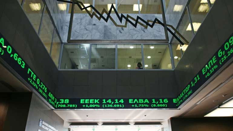 Άνοδος 5,71% στο Χρηματιστήριο Αθηνών