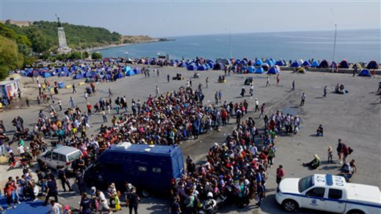 Μέτρα για την αντιμετώπιση του προσφυγικού στη Μυτιλήνη