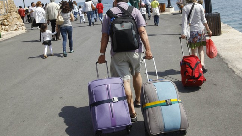 Στην Ελλάδα 12 εκατ. τουρίστες το επτάμηνο