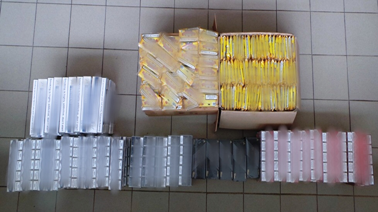 Ηράκλειο: Στα δίχτυα της ΕΛ.ΑΣ. λαθρέμπορος τσιγάρων