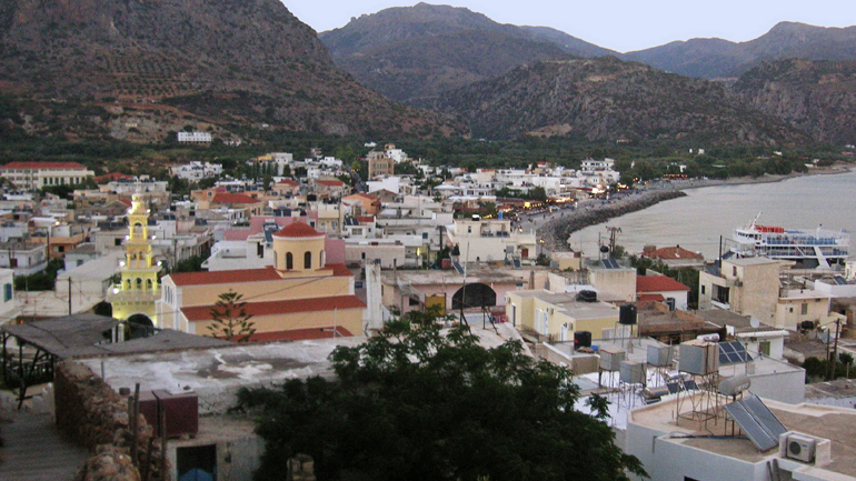 Χανιά: Έργα ανάπλασης στο παραλιακό μέτωπο της Παλαιόχωρας