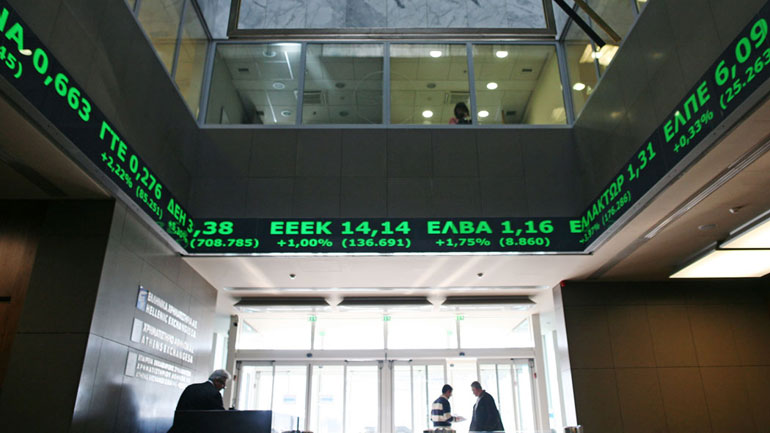 Με άνοδο 2,37% άνοιξε το Χρηματιστήριο Αθηνών