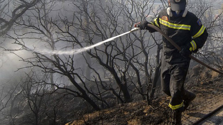 Ηράκλειο: Συνελήφθη 18χρονος για εμπρησμό από αμέλεια