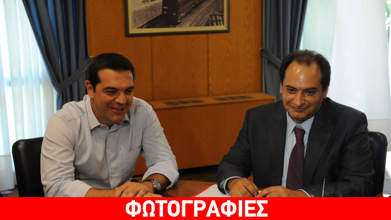 Αλλαγές σε διόδια και δημόσια έργα ανακοινώνει ο Τσίπρας από το Υπ. Υποδομών