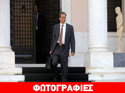 Ολοκληρώθηκε η συνάντηση Σαμαρά – Χαρδούβελη