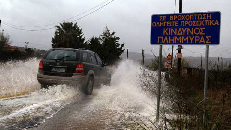 Αιτήσεις για ελέγχους μετά τις πλημμύρες στη Χαλκιδική