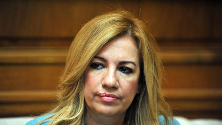 Γεννηματά: «Προχωράμε με όσους στηρίζουν τη δημοκρατική παράταξη»