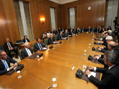 Συνεδριάζει το υπουργικό συμβούλιο