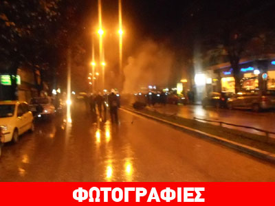 Ιωάννινα: Ένταση στην πορεία για τη μνήμη του Αλέξη