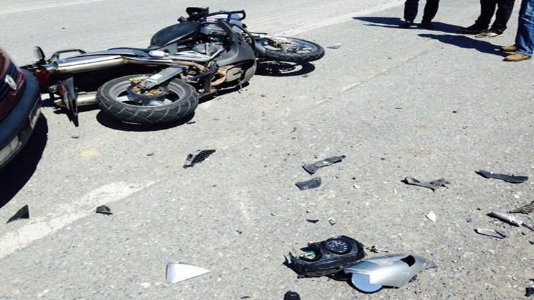 Τροχαίο με δικυκλιστή στη Θεσσαλονίκη