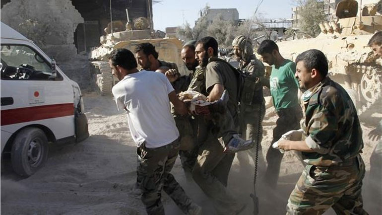 Τραγικός ο απολογισμός του πολέμου στη Συρία