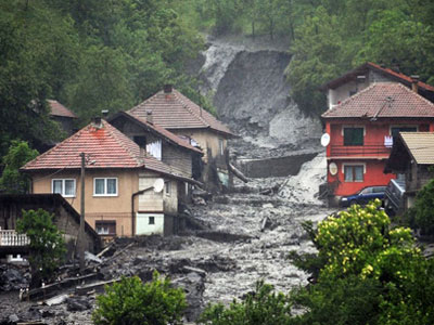 Σερβία: Εντός 10 ημερών η αποτίμηση των ζημιών από τις πλημμύρες Σερβία: Εντός 10 ημερών η αποτίμηση των ζημιών από τις πλημμύρες