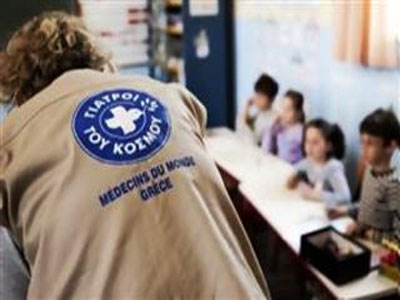 Κοντά στα ανασφάλιστα παιδιά οι «Γιατροί του Κόσμου»