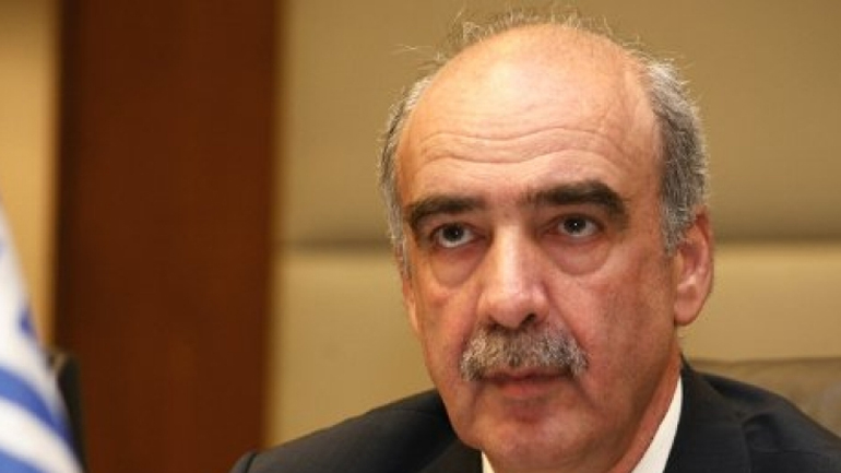 Συλλυπητήρια επιστολή Μεϊμαράκη στον Νταβούτογλου