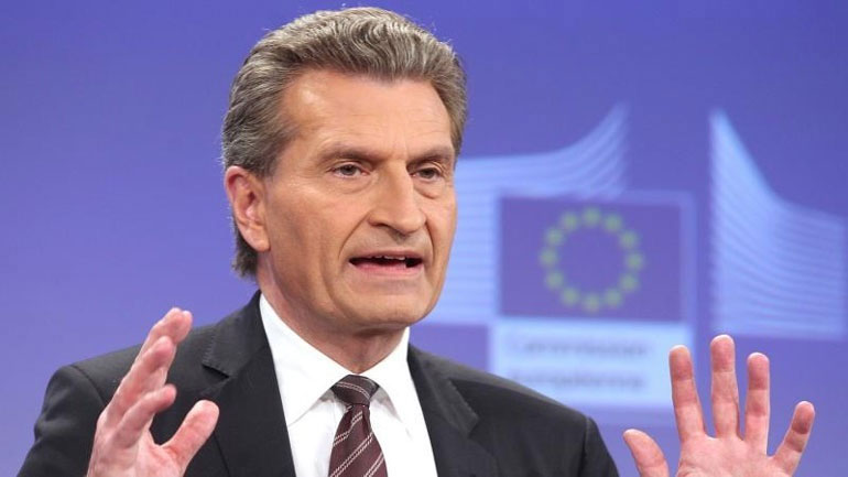 Έτινγκερ: «Αναπόφευκτο ένα Grexit, εάν δεν υπάρξει συμφωνία»