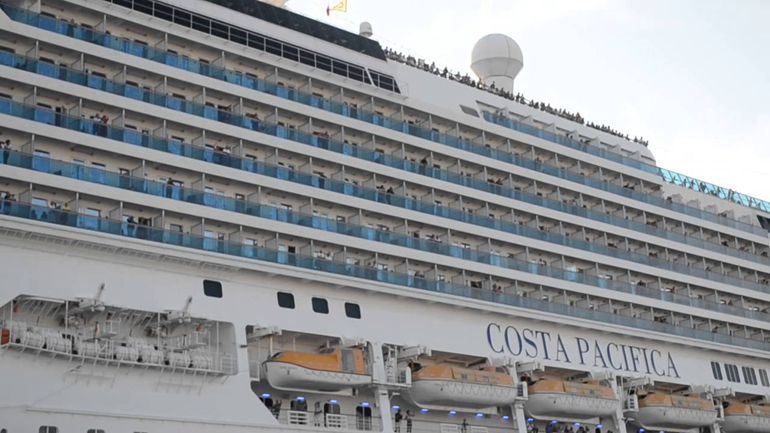 Στη Θεσσαλονίκη το «Costa Pacifica» με 3.500 τουρίστες