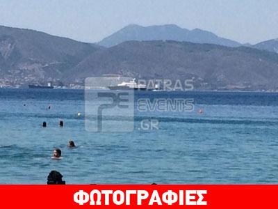 Στα ανοιχτά της Αχαΐας η θαλαμηγός του Ριμπολόβλεφ