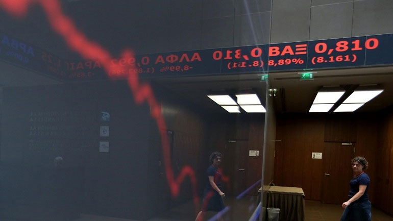 Πτωτικό άνοιγμα στο Χρηματιστήριο Αθηνών