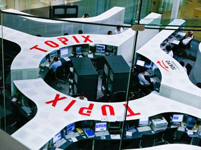 Σε θετικό έδαφος έκλεισε το Τόκιο