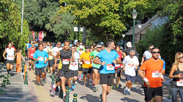 Κυκλοφοριακές ρυθμίσεις την Κυριακή στην Κηφισιά λόγω αθλητικής εκδήλωσης