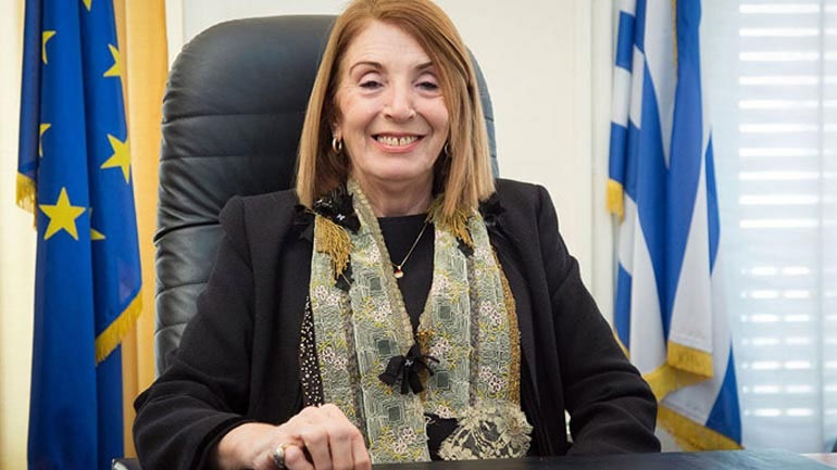 Χριστοδουλοπούλου: «Δεν υπάρχουν πλέον μετανάστες» Χριστοδουλοπούλου: «Δεν υπάρχουν πλέον μετανάστες»