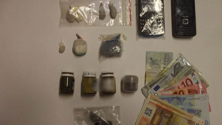 Τέσσερις συλλήψεις για ναρκωτικά στη Ρόδο