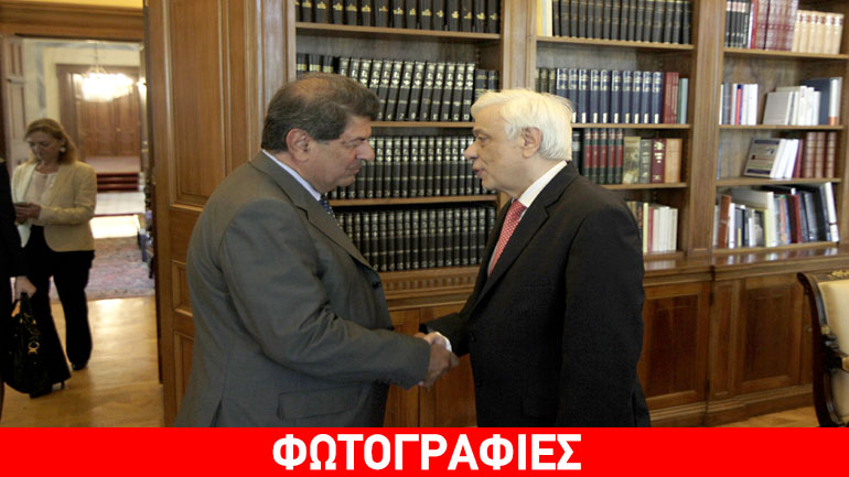 Συνάντηση Παυλόπουλου με τον Συνήγορο του Καταναλωτή