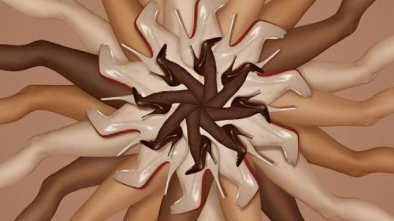 O Christian Louboutin ξεπερνά τα ρατσιστικά στερεότυπα