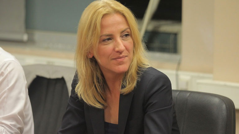 Στο Παιδικό Χωριό SOS Βάρης η Ρένα Δούρου