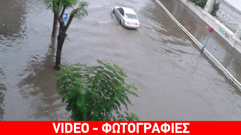 Προβλήματα από την κακοκαιρία στην Πάτρα