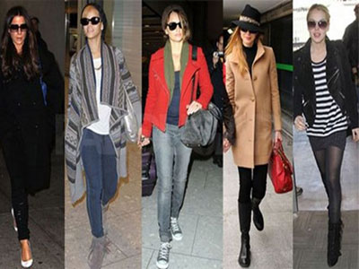 Υιοθετήστε πέντε εντυπωσιακά και άνετα outfits για το ταξίδι σας!