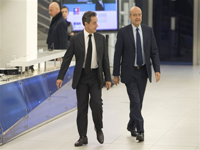 Σε καλό κλίμα η συνάντηση Σαρκοζί και Ζιπέ