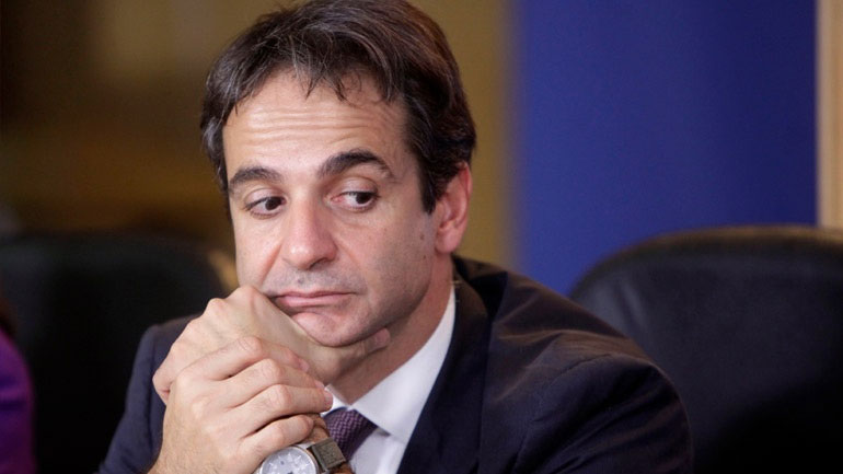 Μητσοτάκης: «Κίνδυνος για χρεοκοπία μαζί με τον οβελία»