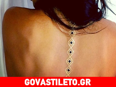 Flash tattoo: Η μόδα των σταρ για αστραφτερά Χριστούγεννα