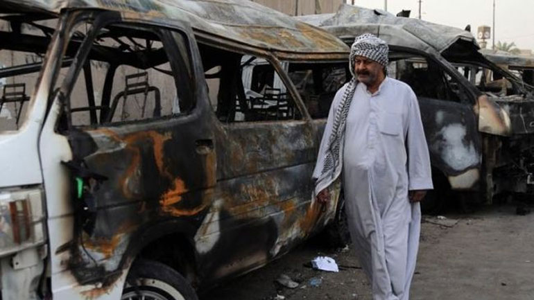 Το Ισλαμικό Χαλιφάτο ανέλαβε την ευθύνη για την επίθεση αυτοκτονίας στη Βαγδάτη