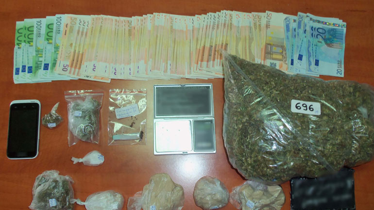 Στα χέρια της ΕΛ.ΑΣ. έμπορος ναρκωτικών στη Θεσσαλονίκη