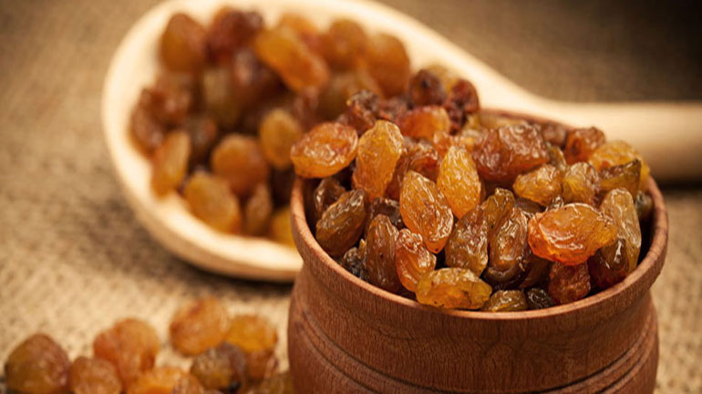 ΕΦΕΤ: Ανάκληση μη ασφαλούς σταφίδας σουλτανίνας