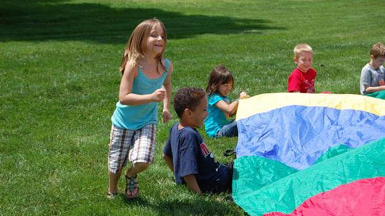 Προστασία των παιδιών από τη γρίπη στην κατασκήνωση