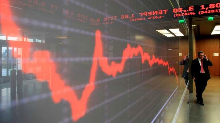 Πτωτικά κινείται το Χρηματιστήριο Αθηνών