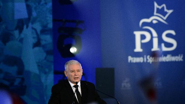 Πολωνία: Με μεγάλη διαφορά προηγούνται οι ευρωσκεπτικιστές Πολωνία: Με μεγάλη διαφορά προηγούνται οι ευρωσκεπτικιστές