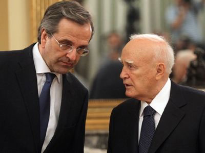 Συνάντηση Σαμαρά – Παπούλια