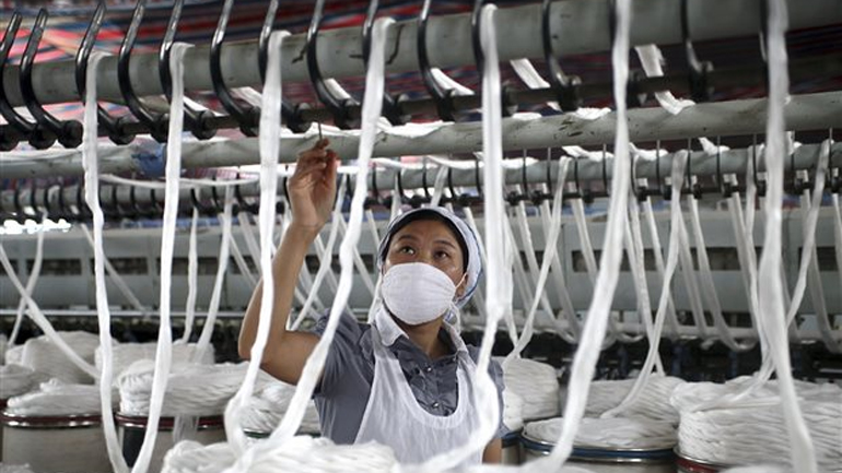 Κίνα: Νέα συρρίκνωση του μεταποιητικού τομέα τον Σεπτέμβριο