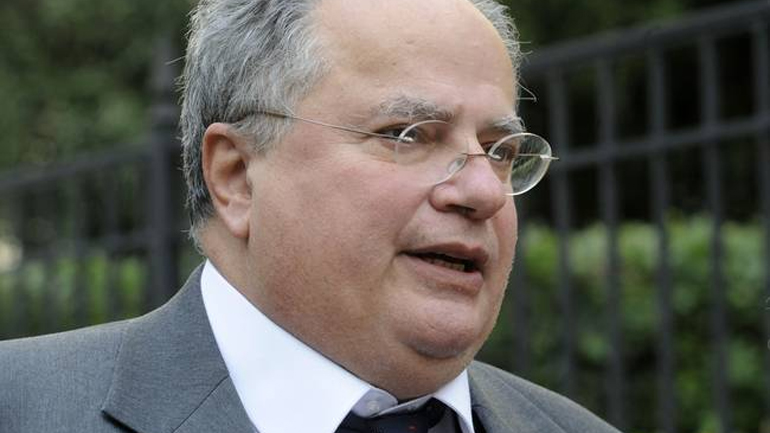 Συνάντηση Κοτζιά με τον ΥΠΕΞ της Τουρκίας