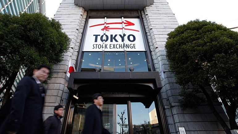Κέρδη στο χρηματιστήριο του Τόκιο