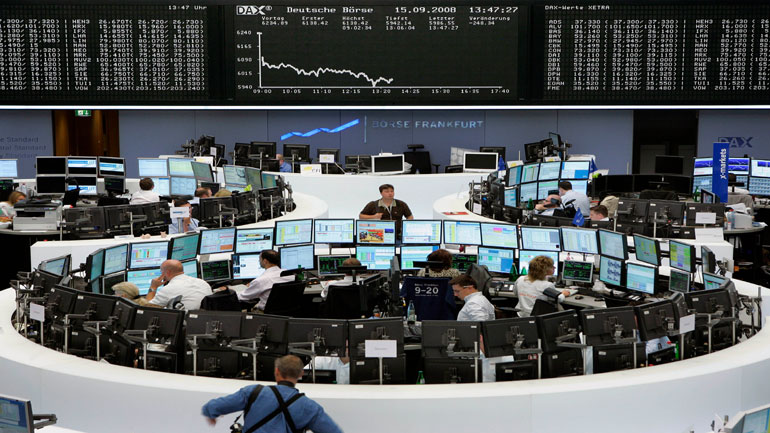 Μικτές τάσεις στις ευρωαγορές