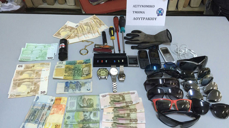 Ξάφριζαν αυτοκίνητα στην Κόρινθο