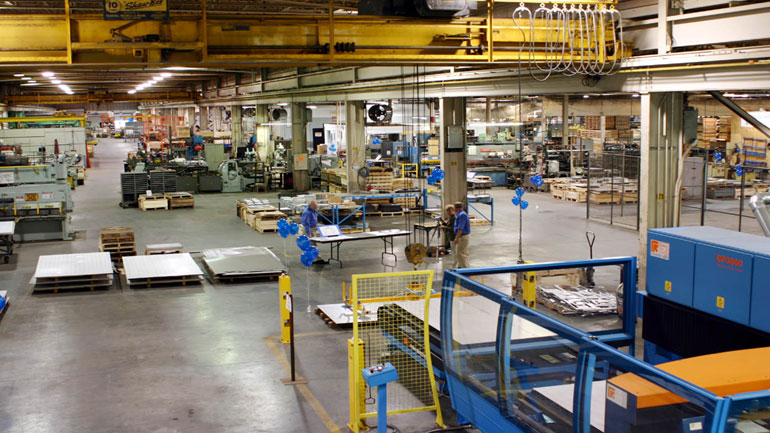 Αυξήθηκε κατά 5% η βιομηχανική παραγωγή τον Μάρτιο