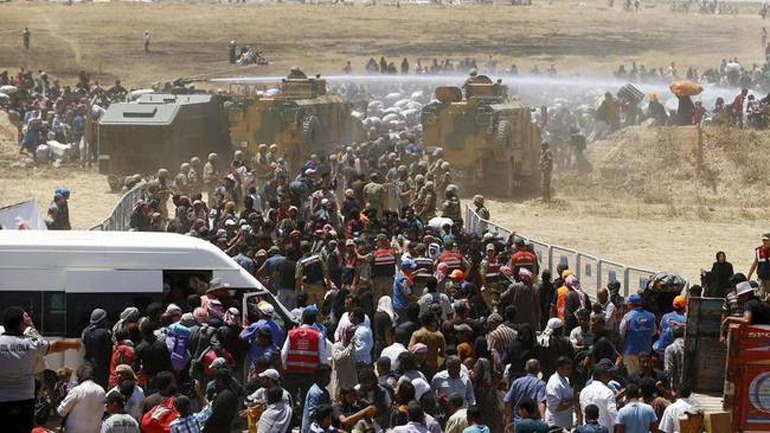 FAZ: «Η Τουρκία είναι μέρος του προβλήματος της προσφυγικής κρίσης»