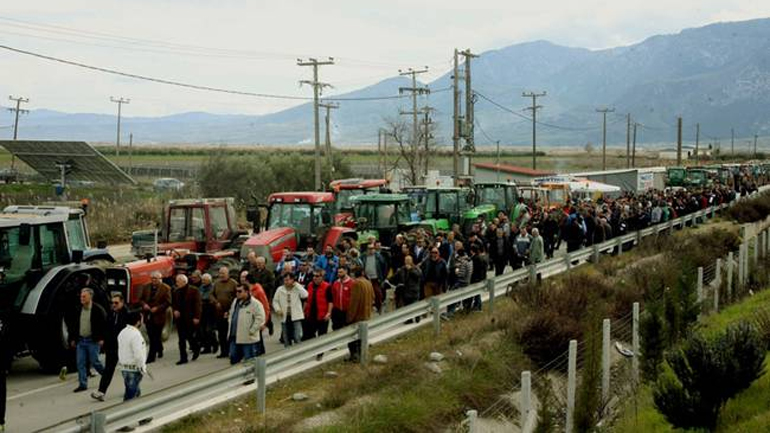 Λάρισα: Παλλαϊκό συλλαλητήριο αγροτών και κτηνοτρόφων στις 10 Νοεμβρίου
