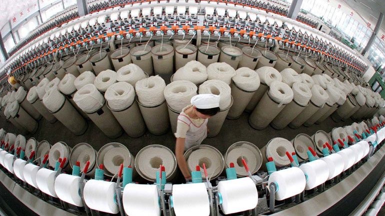 Οριακή αύξηση της βιομηχανικής παραγωγής τον Ιανουάριο